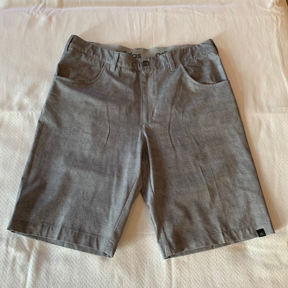 Adidas Short, Size 32, Grey